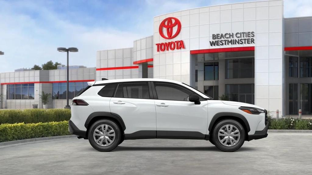 new 2026 Toyota Corolla Cross car, priced at $26,251