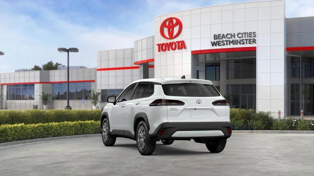 new 2026 Toyota Corolla Cross car, priced at $26,251