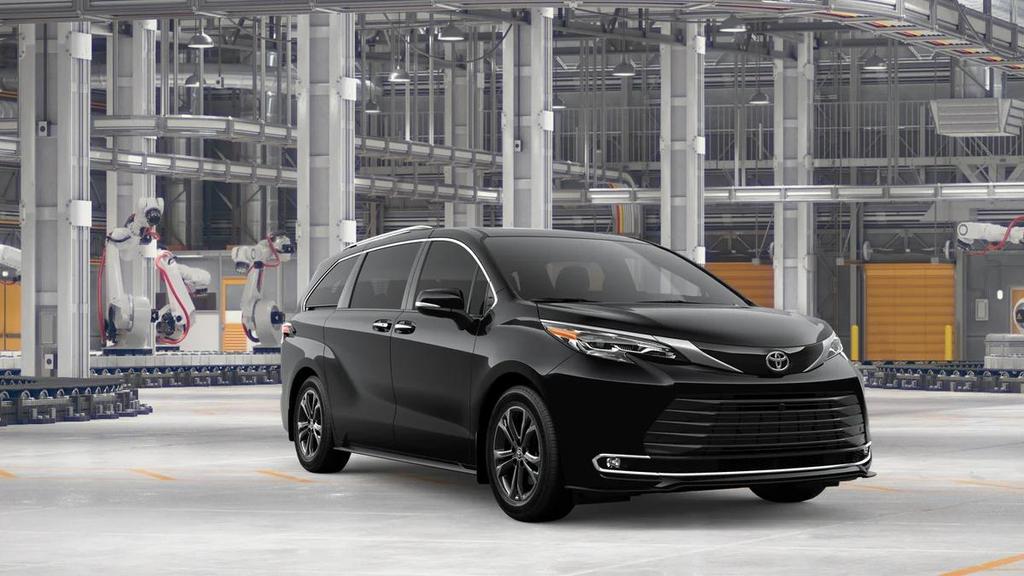 new 2026 Toyota Sienna car, priced at $60,920