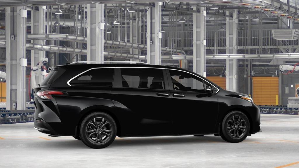 new 2026 Toyota Sienna car, priced at $60,920