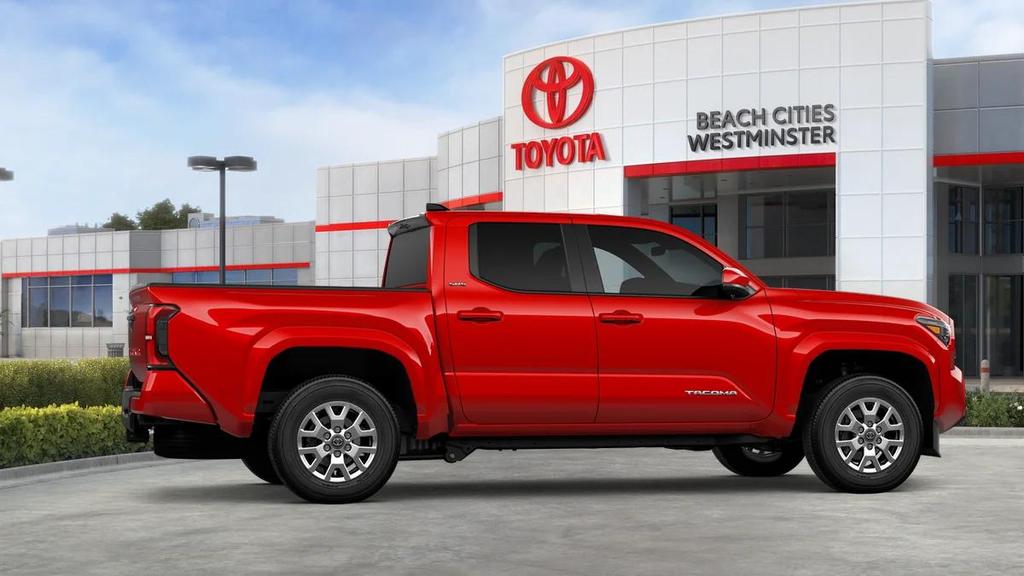 new 2026 Toyota Tacoma car, priced at $39,844
