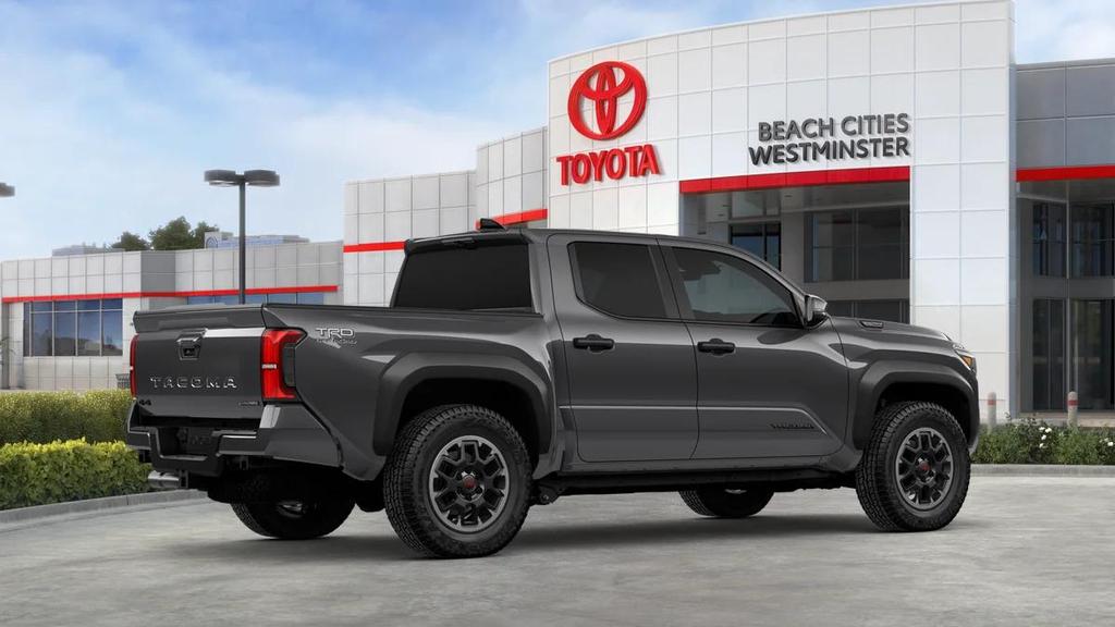 new 2026 Toyota Tacoma Hybrid car, priced at $47,582