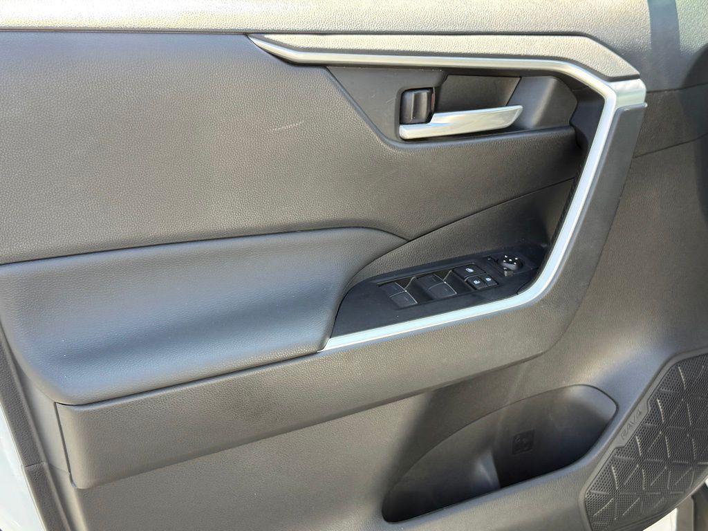 used 2025 Toyota RAV4 Hybrid car, priced at $38,216