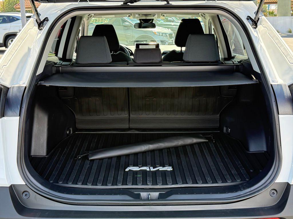 used 2025 Toyota RAV4 Hybrid car, priced at $38,216