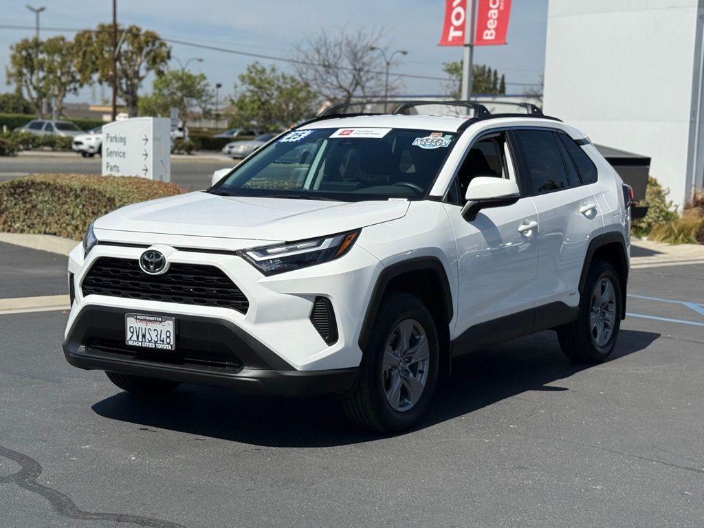 used 2025 Toyota RAV4 Hybrid car, priced at $38,216