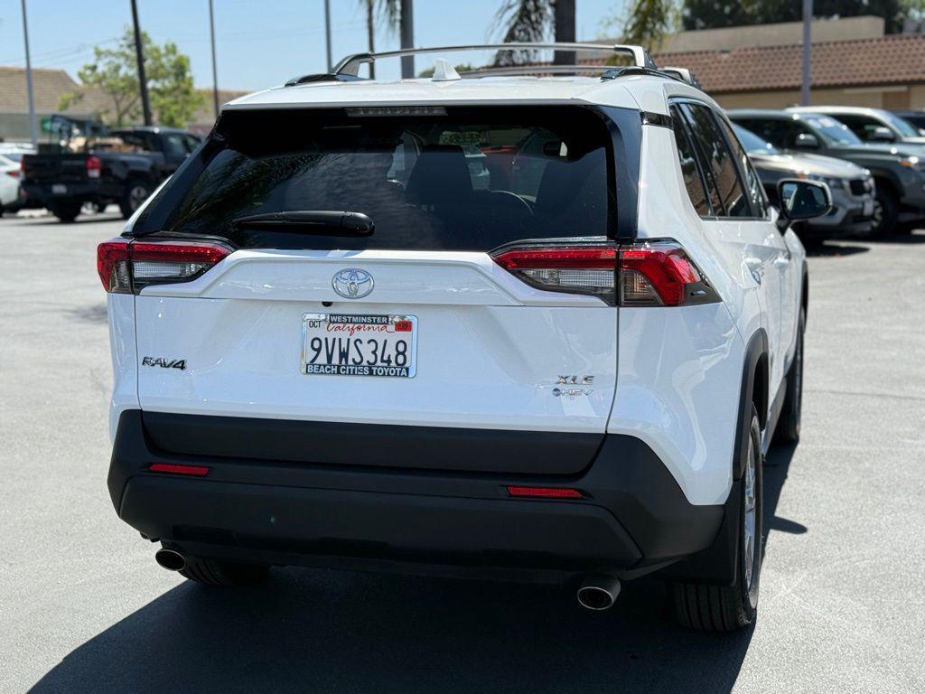 used 2025 Toyota RAV4 Hybrid car, priced at $38,216