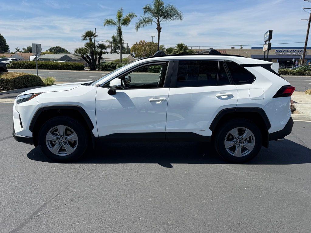 used 2025 Toyota RAV4 Hybrid car, priced at $38,216