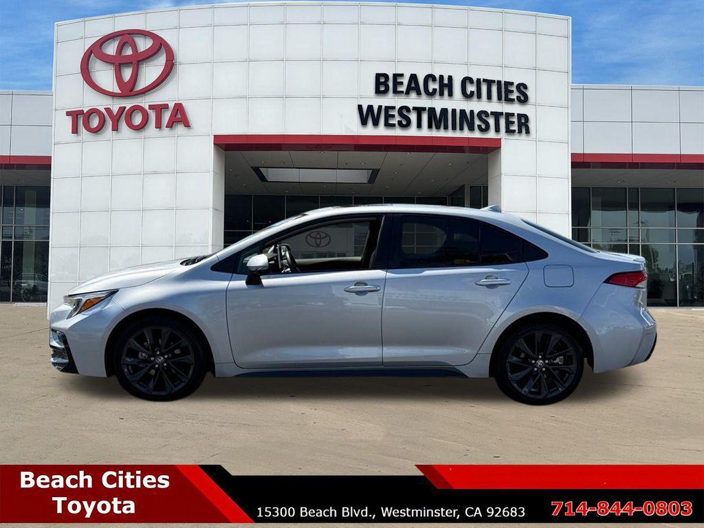 used 2025 Toyota Corolla Hybrid car, priced at $27,968