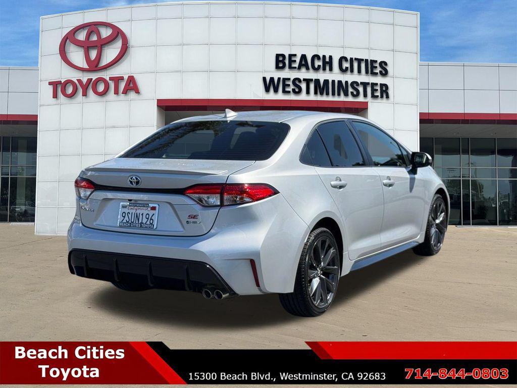 used 2025 Toyota Corolla Hybrid car, priced at $27,968