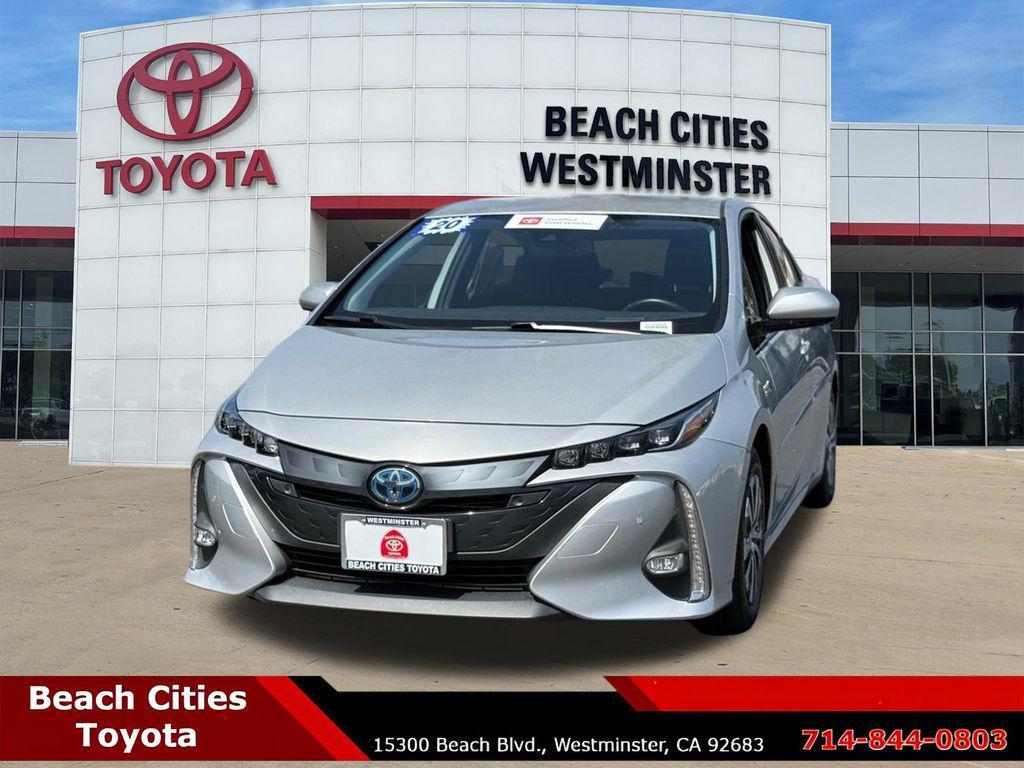 used 2020 Toyota Prius Prime car, priced at $25,549