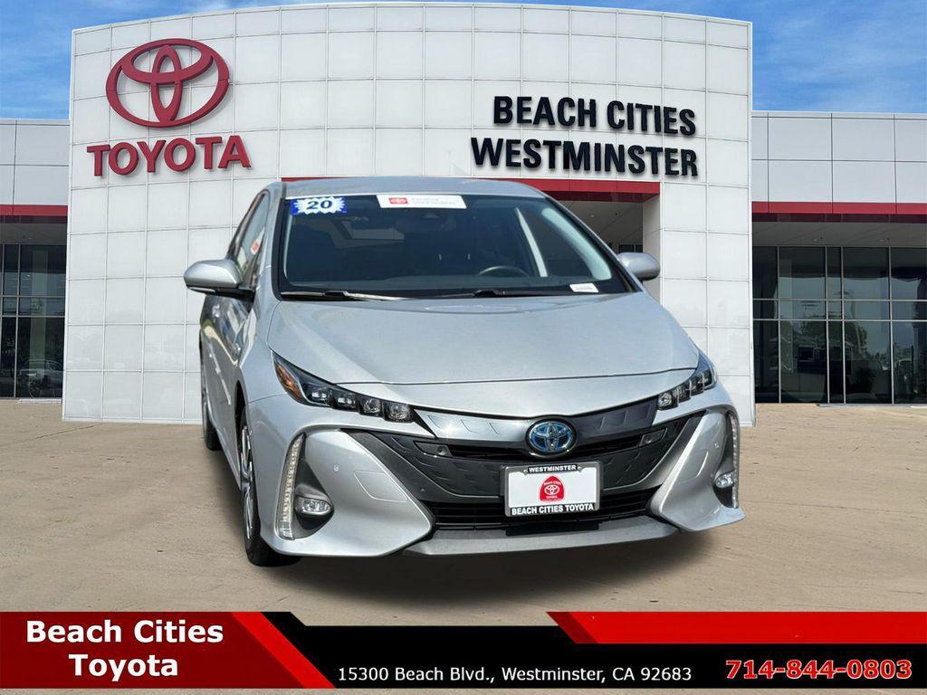 used 2020 Toyota Prius Prime car, priced at $25,549