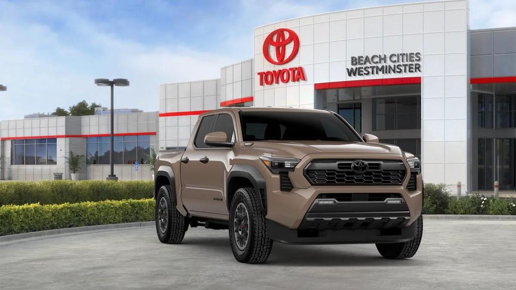 new 2026 Toyota Tacoma Hybrid car, priced at $48,382