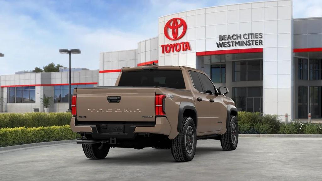 new 2026 Toyota Tacoma Hybrid car, priced at $48,382