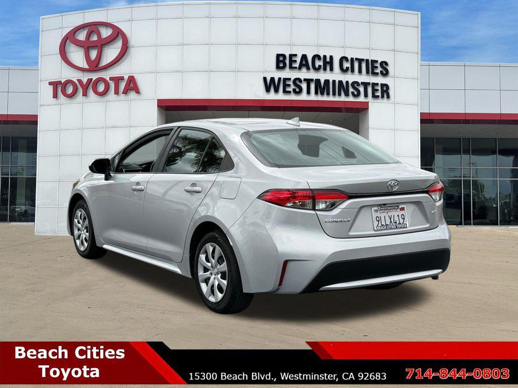 used 2022 Toyota Corolla car, priced at $20,964