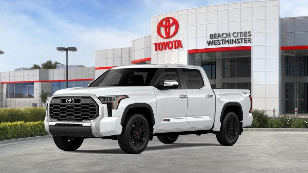 new 2026 Toyota Tundra car, priced at $75,124