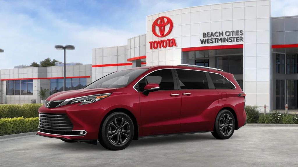 new 2026 Toyota Sienna car, priced at $60,350