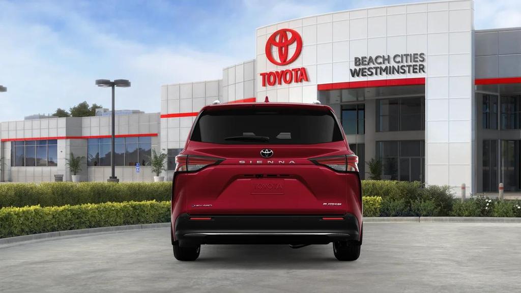 new 2026 Toyota Sienna car, priced at $60,350