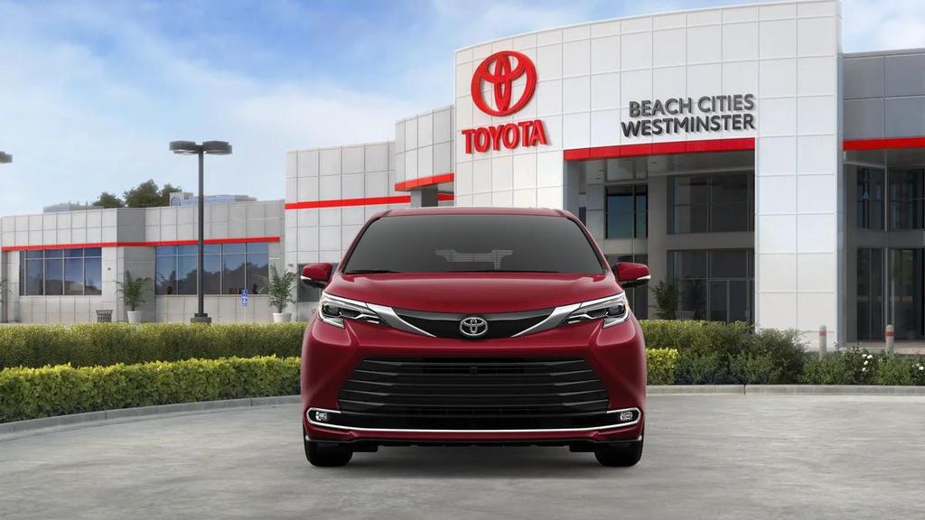 new 2026 Toyota Sienna car, priced at $60,350