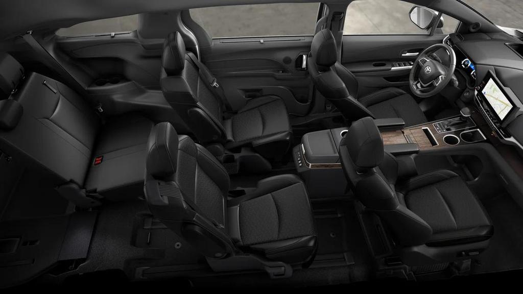 new 2026 Toyota Sienna car, priced at $60,350