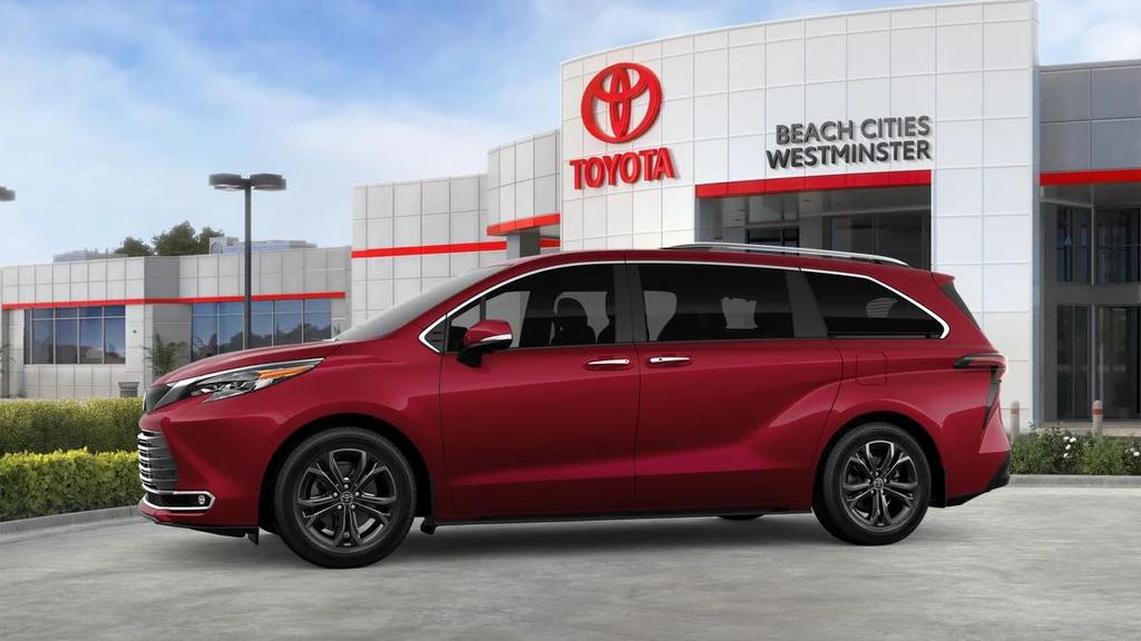 new 2026 Toyota Sienna car, priced at $60,350