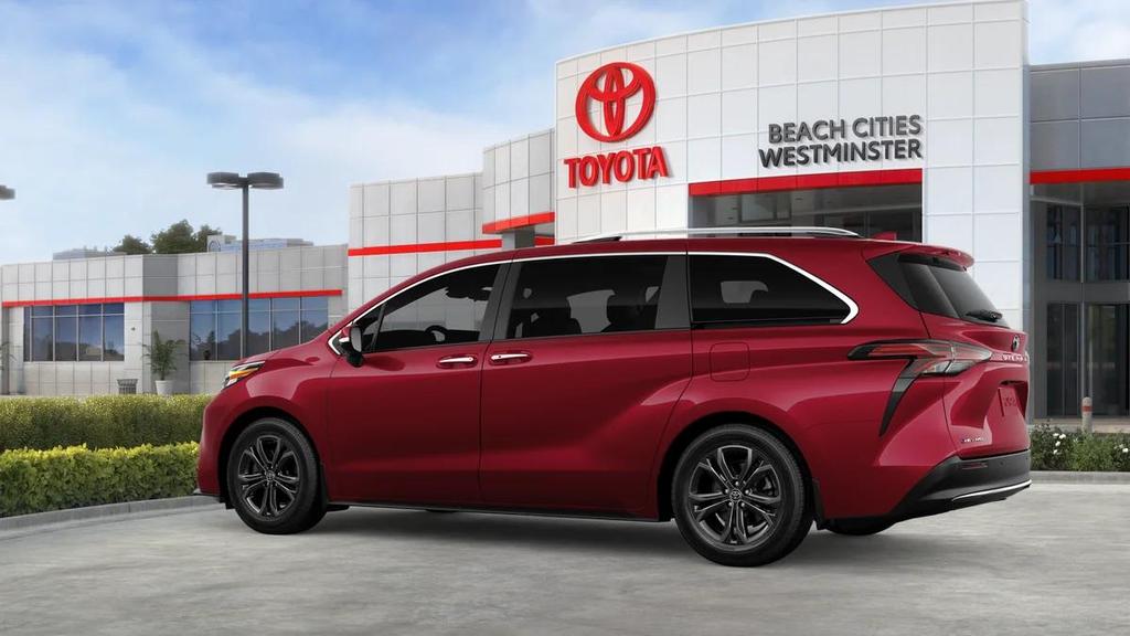new 2026 Toyota Sienna car, priced at $60,350