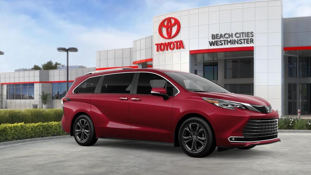 new 2026 Toyota Sienna car, priced at $60,350