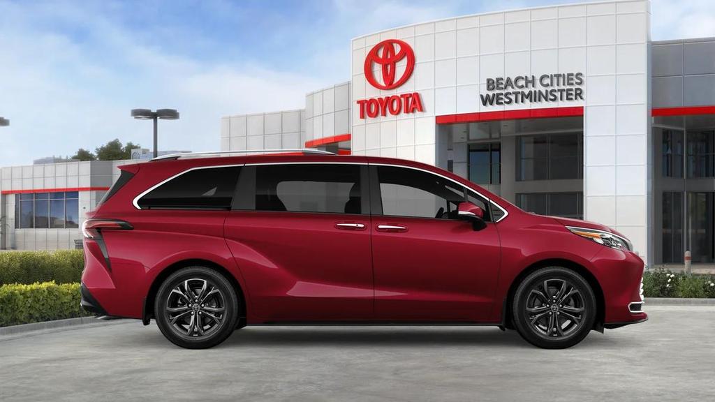 new 2026 Toyota Sienna car, priced at $60,350