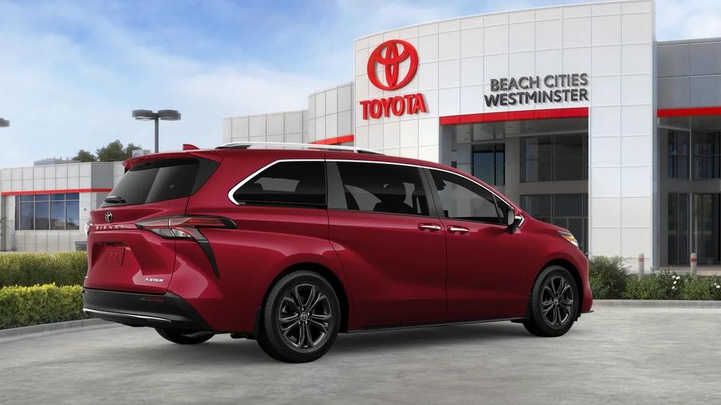new 2026 Toyota Sienna car, priced at $60,350
