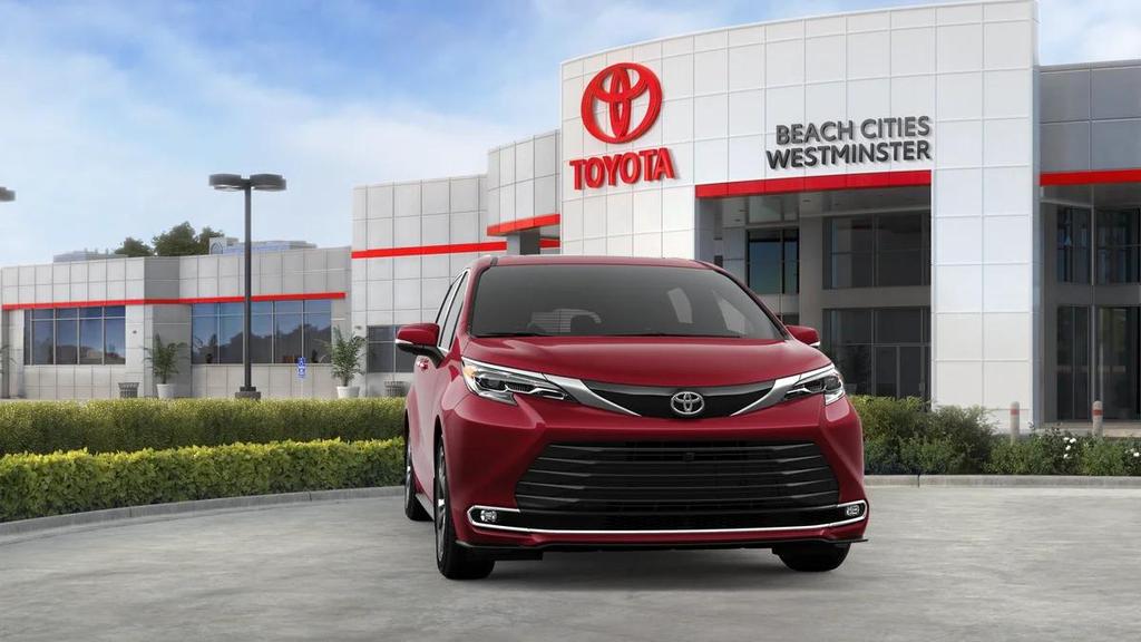 new 2026 Toyota Sienna car, priced at $60,350