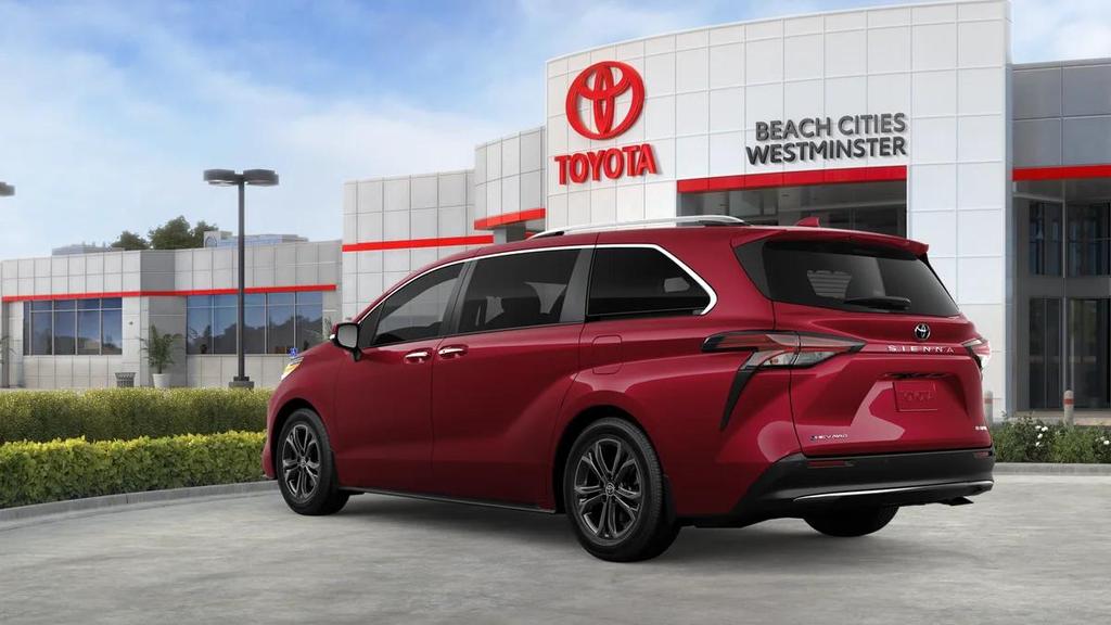 new 2026 Toyota Sienna car, priced at $60,350