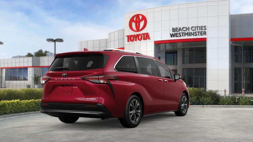 new 2026 Toyota Sienna car, priced at $60,350