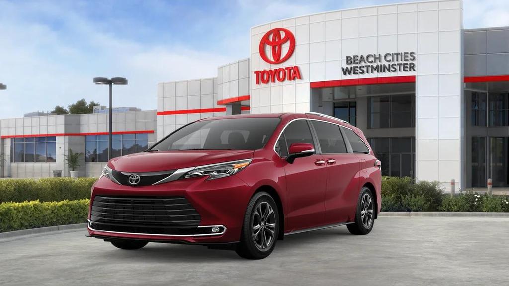 new 2026 Toyota Sienna car, priced at $60,350