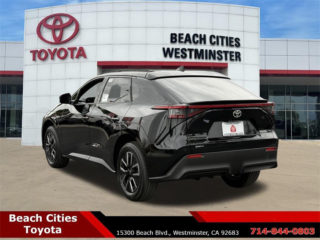new 2026 Toyota bZ car, priced at $30,538