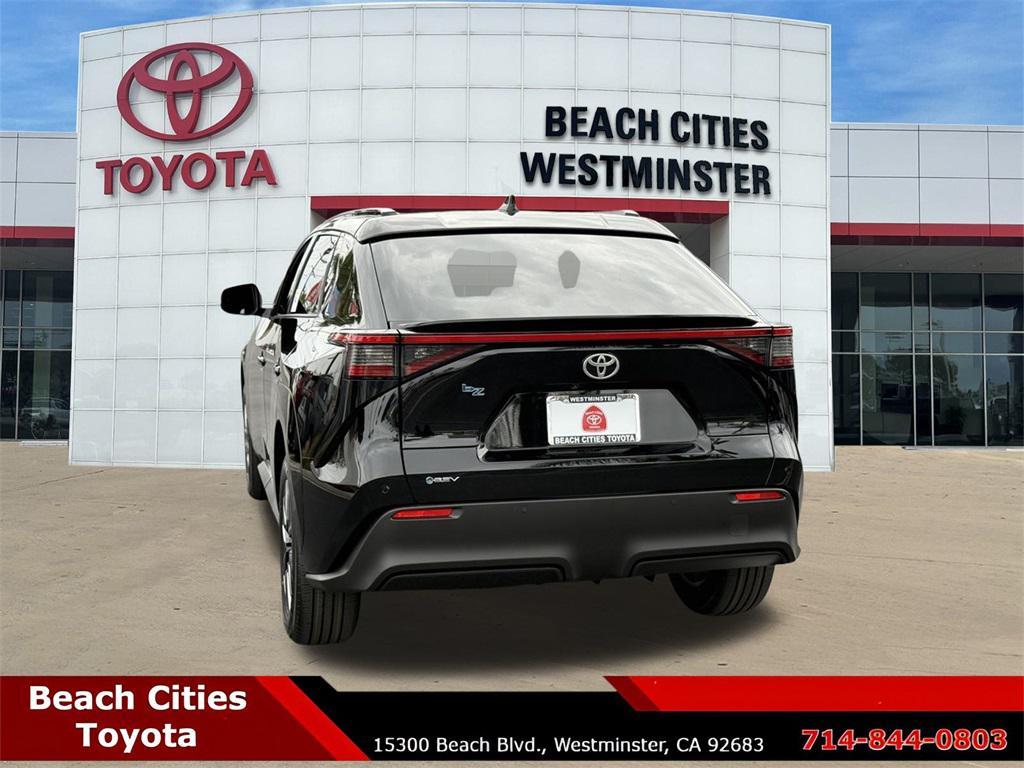 new 2026 Toyota bZ car, priced at $30,538