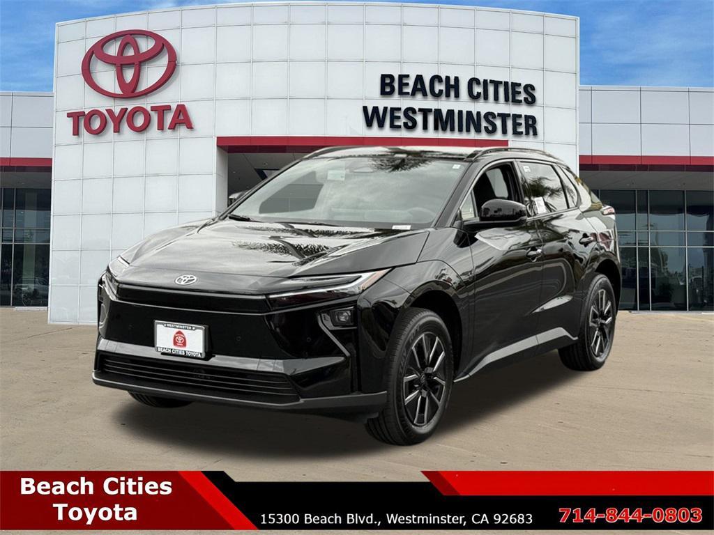 new 2026 Toyota bZ car, priced at $30,538