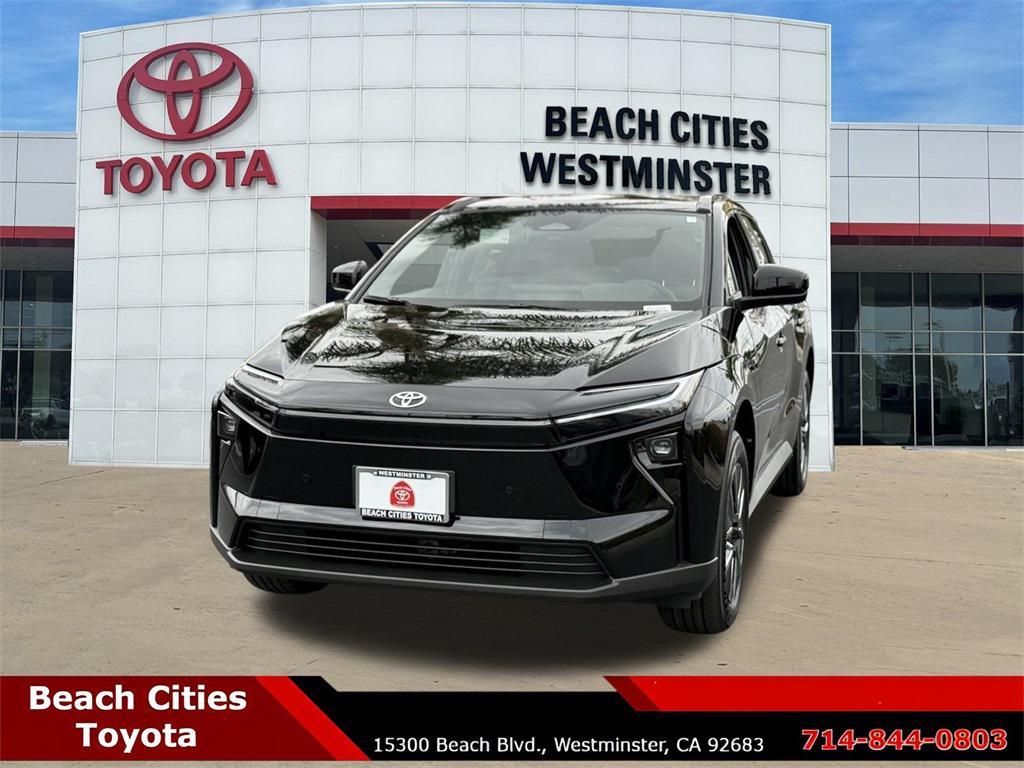 new 2026 Toyota bZ car, priced at $30,538