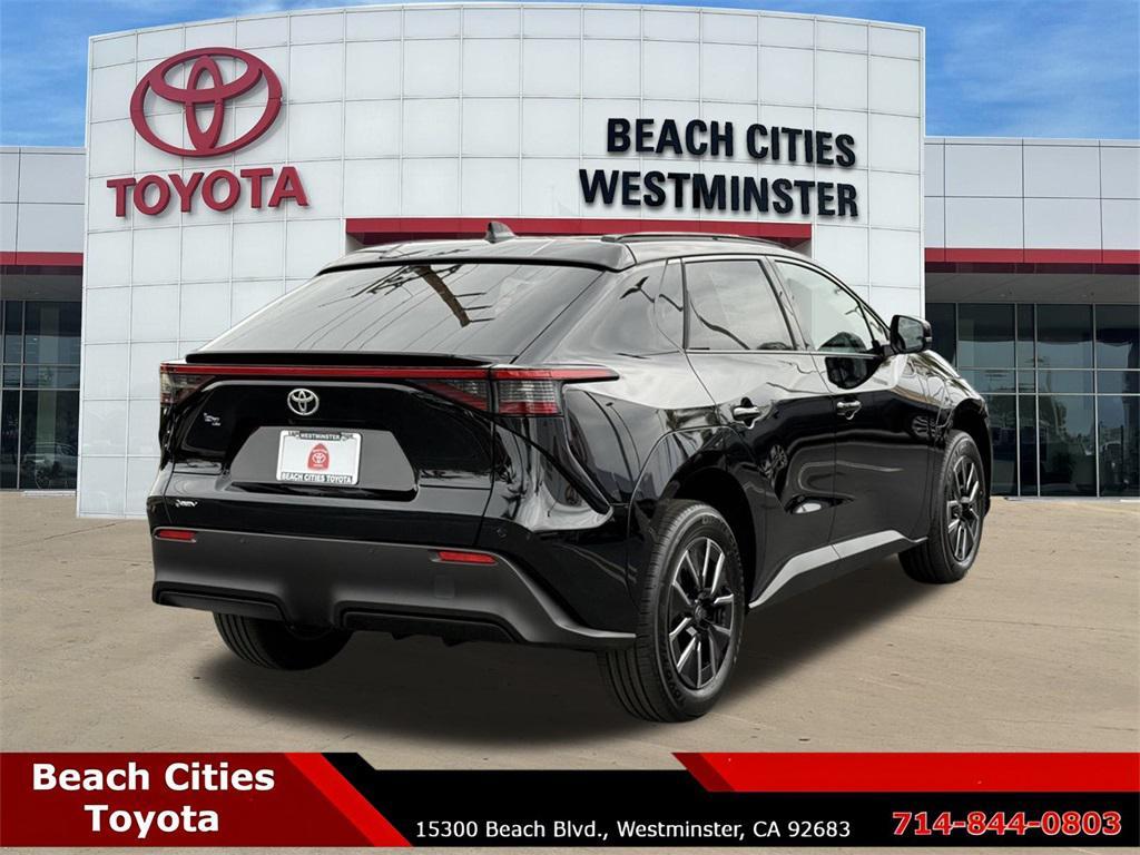 new 2026 Toyota bZ car, priced at $30,538