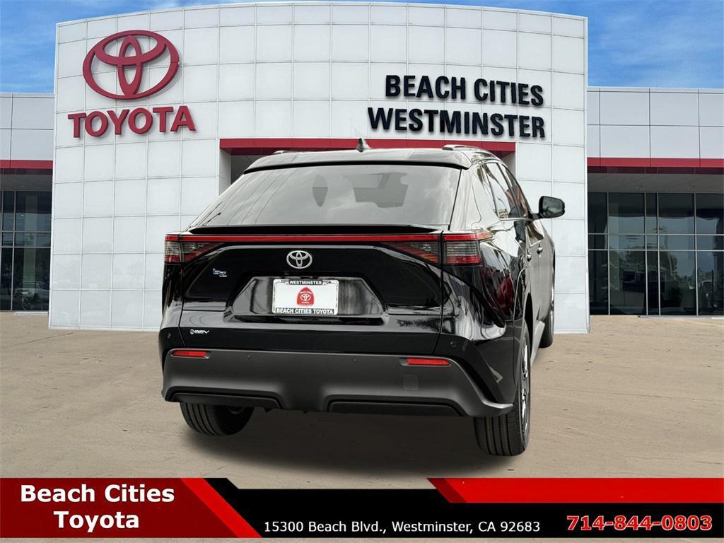 new 2026 Toyota bZ car, priced at $30,538