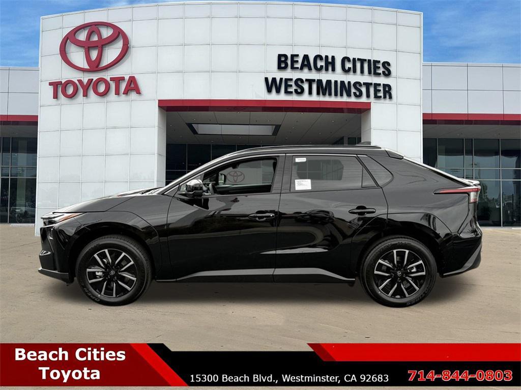 new 2026 Toyota bZ car, priced at $30,538