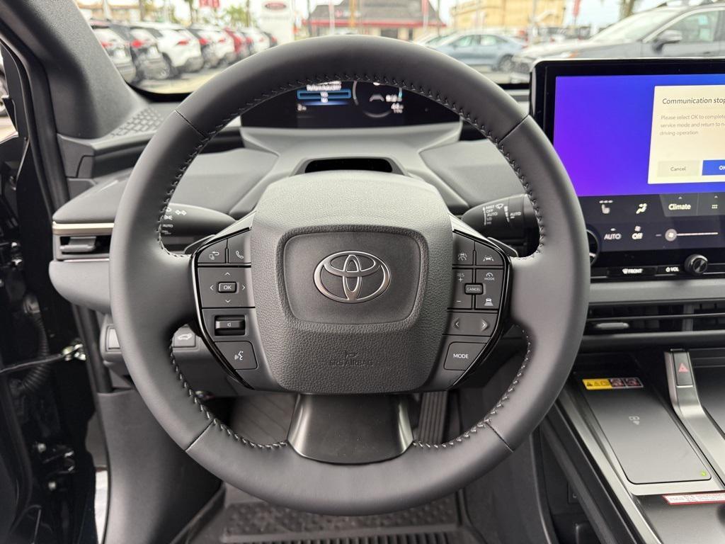 new 2026 Toyota bZ car, priced at $30,538