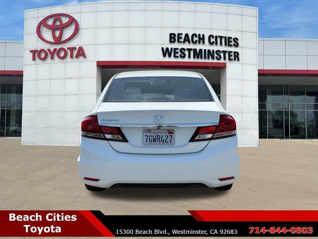 used 2014 Honda Civic car, priced at $9,744