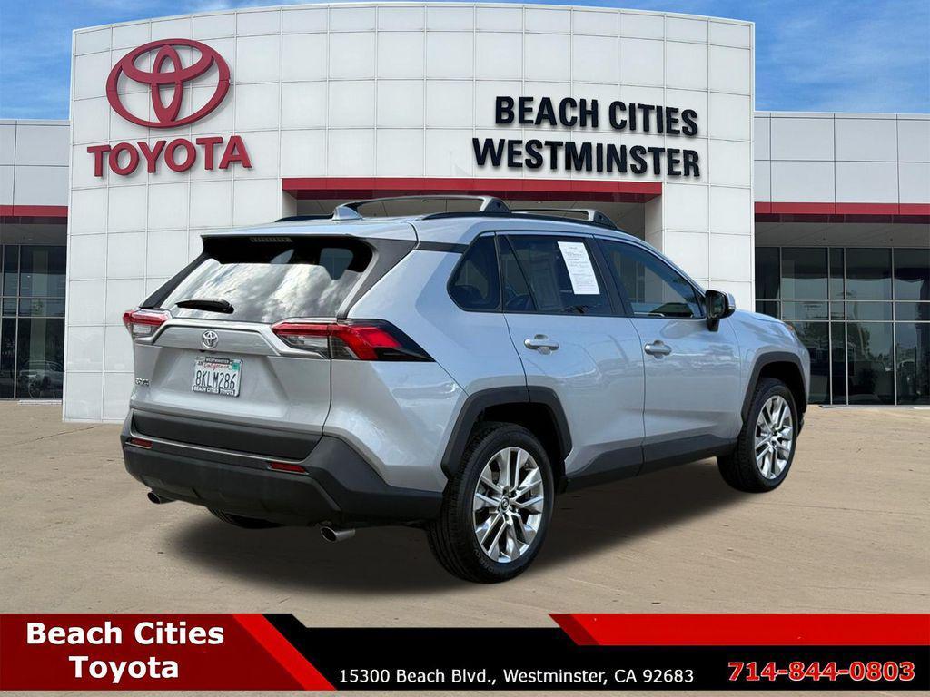 used 2019 Toyota RAV4 car, priced at $25,489