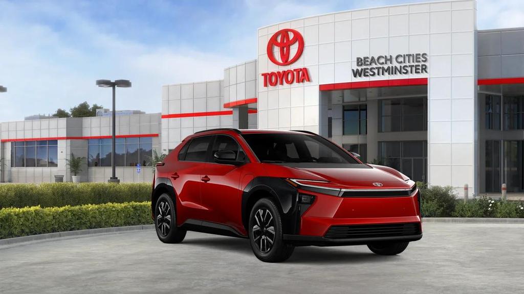 new 2026 Toyota bZ car, priced at $35,803