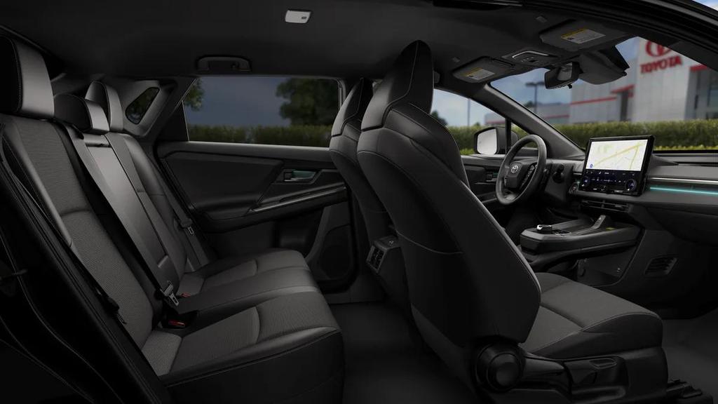 new 2026 Toyota bZ car, priced at $35,803