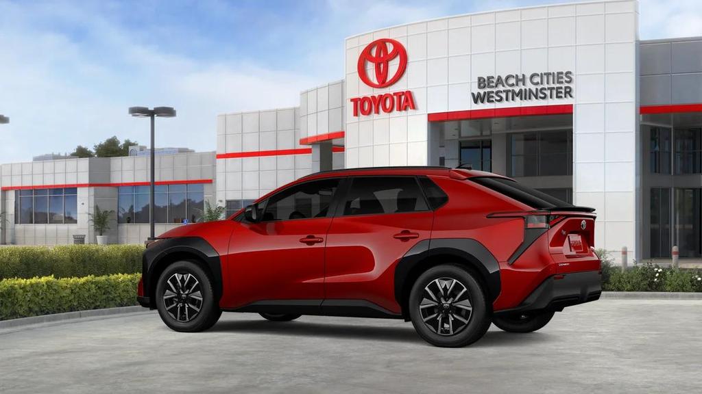 new 2026 Toyota bZ car, priced at $35,803
