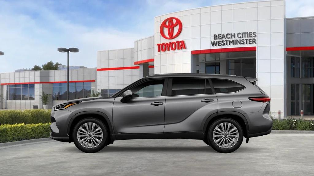 new 2026 Toyota Highlander Hybrid car, priced at $58,767