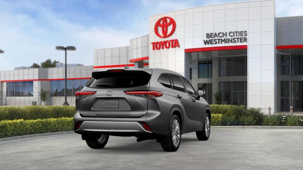 new 2026 Toyota Highlander Hybrid car, priced at $58,767
