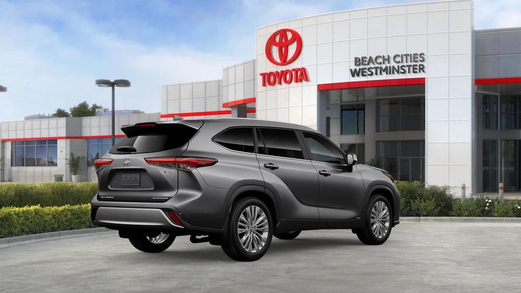 new 2026 Toyota Highlander Hybrid car, priced at $58,767