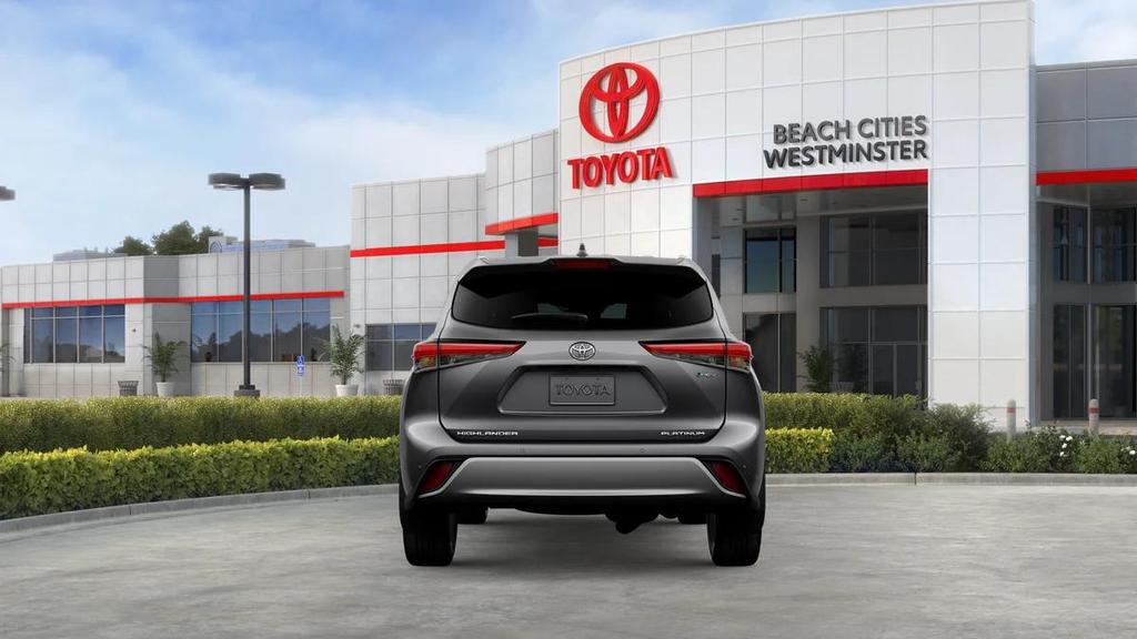 new 2026 Toyota Highlander Hybrid car, priced at $58,767