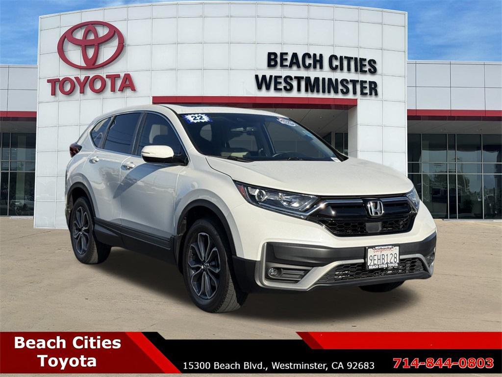 used 2022 Honda CR-V car, priced at $25,796
